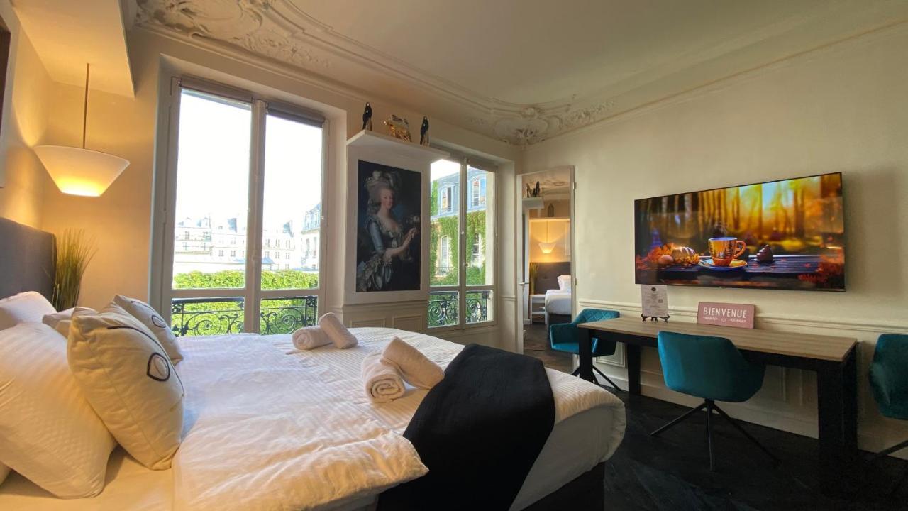 Appartement Bretagne 4 Places Paris Exterior photo