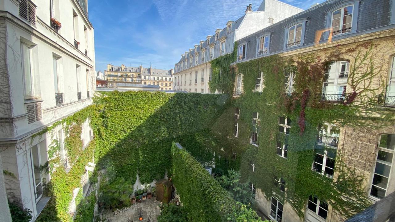 Appartement Bretagne 4 Places Paris Exterior photo