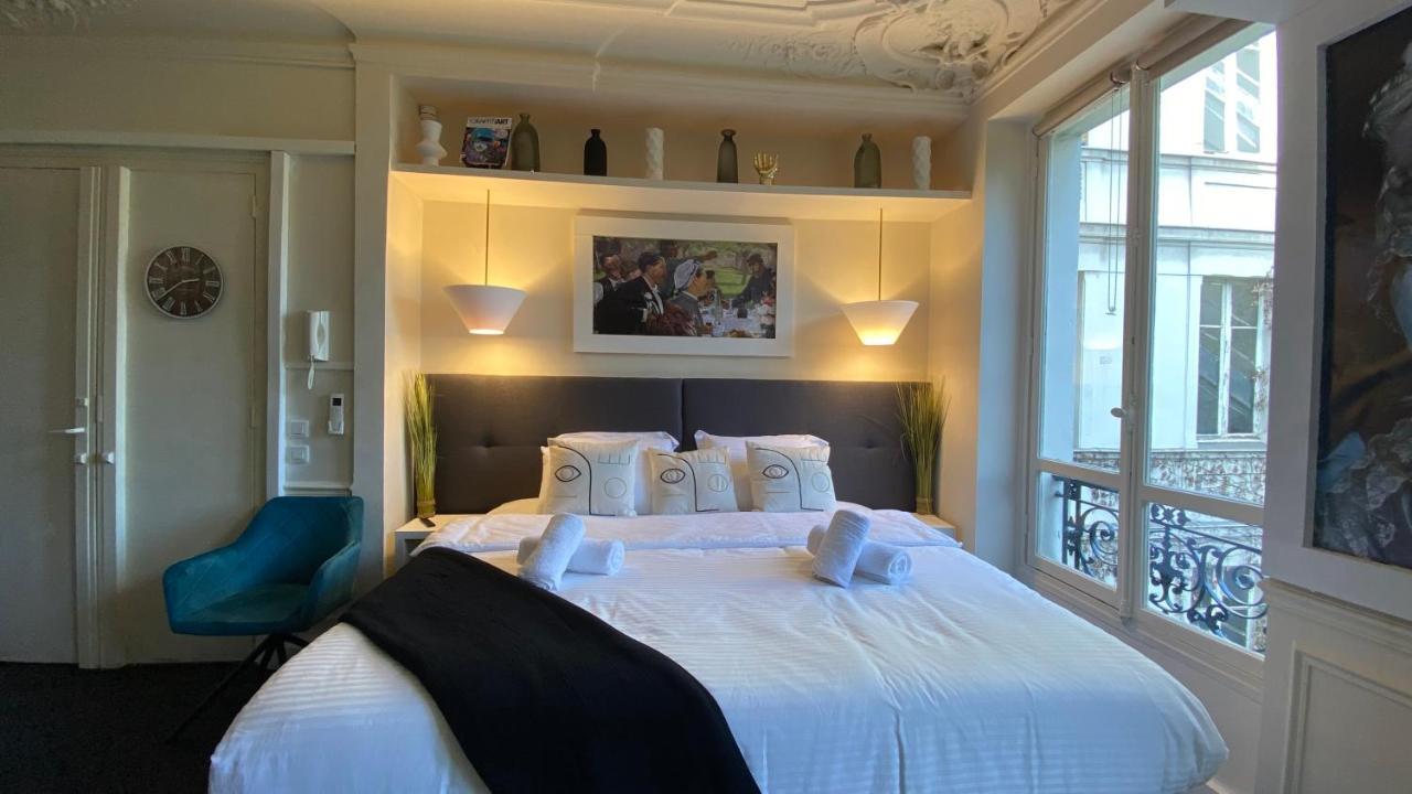 Appartement Bretagne 4 Places Paris Exterior photo