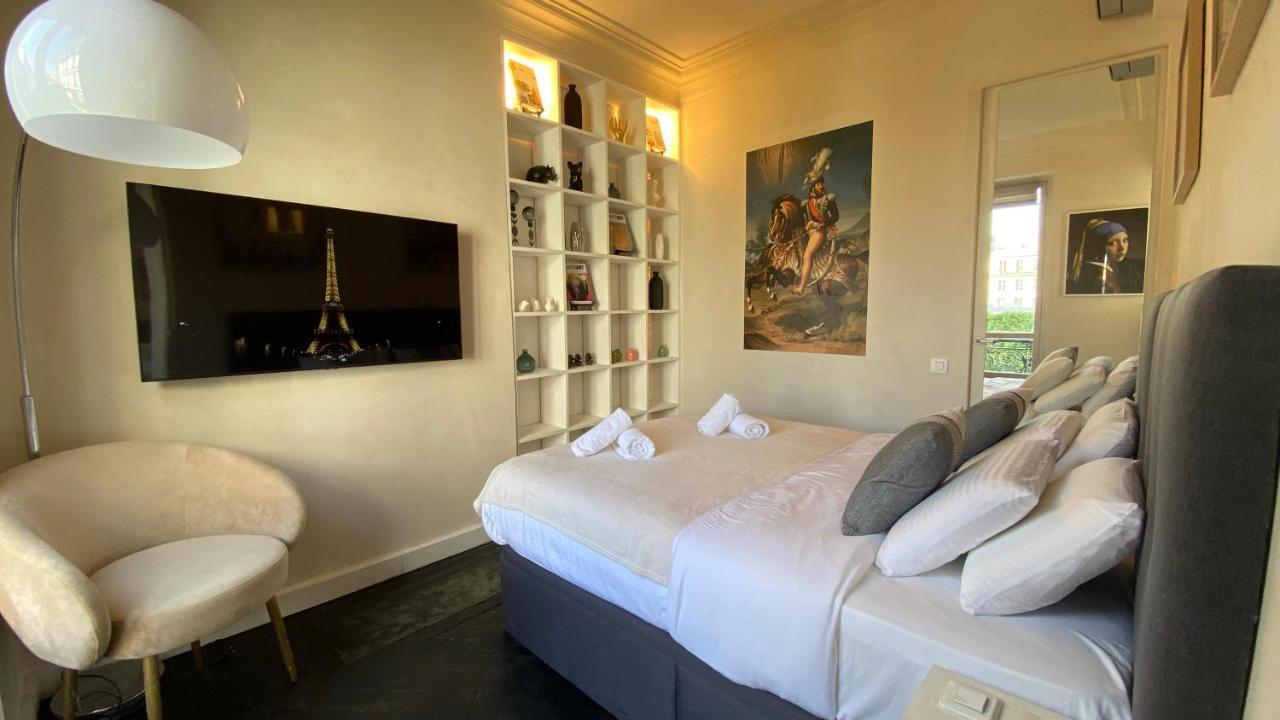 Appartement Bretagne 4 Places Paris Exterior photo