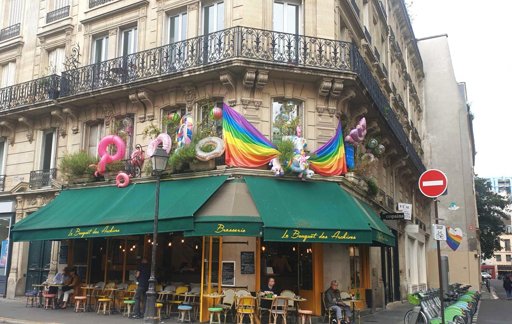 Appartement Bretagne 4 Places Paris Exterior photo